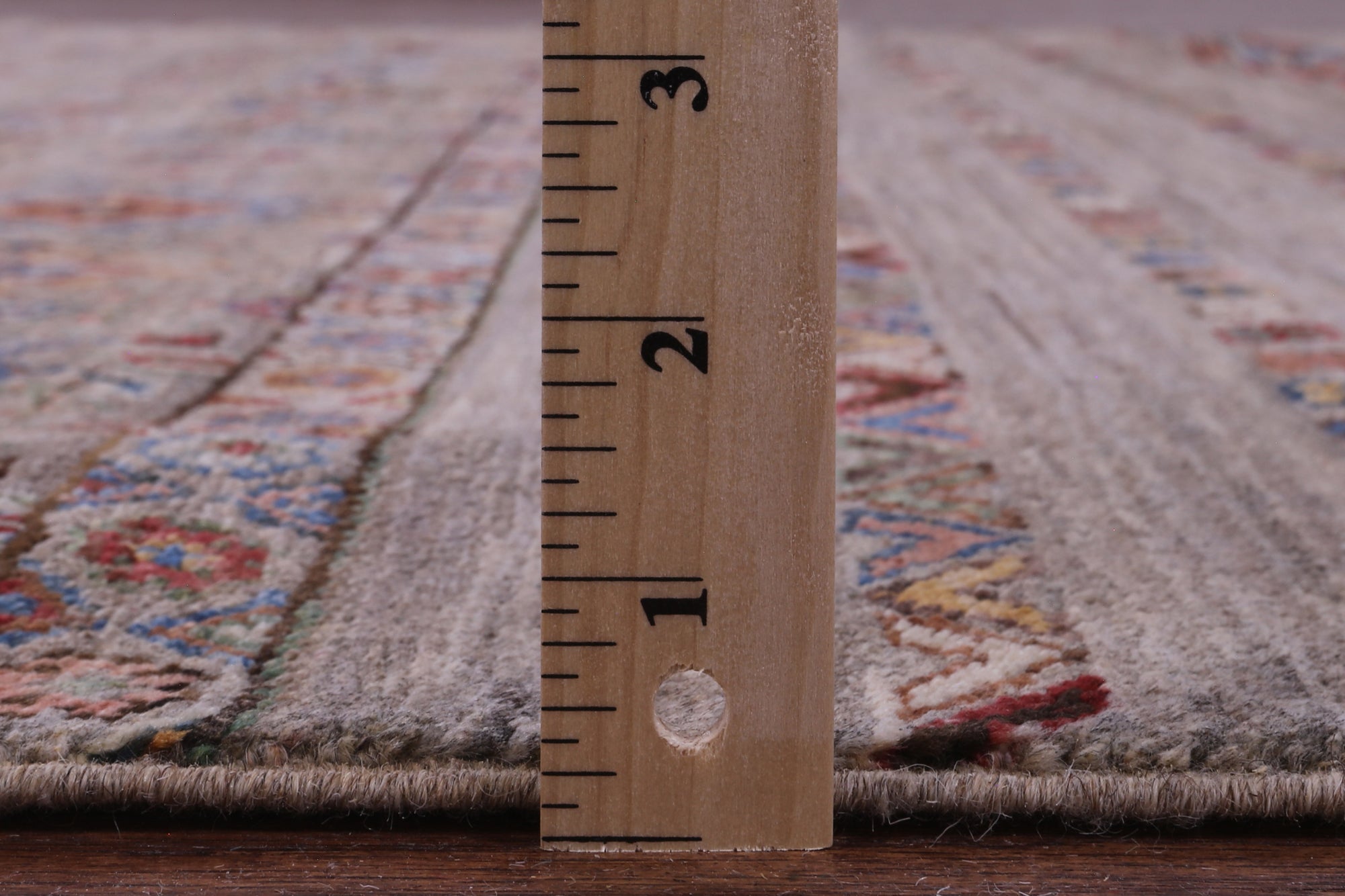 Khorjin Persian Gabbeh Hand Knotted Wool Rug - 6' 11" X 10' 0" - Golden Nile