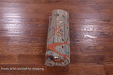Tree Of Life Persian Gabbeh Hand Knotted Wool Rug - 5' 0" X 6' 4" - Golden Nile
