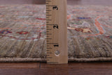 Tree Of Life Persian Gabbeh Hand Knotted Wool Rug - 5' 0" X 6' 4" - Golden Nile