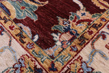 Persian Tabriz Handmade Wool Rug - 5' 0" X 6' 7" - Golden Nile
