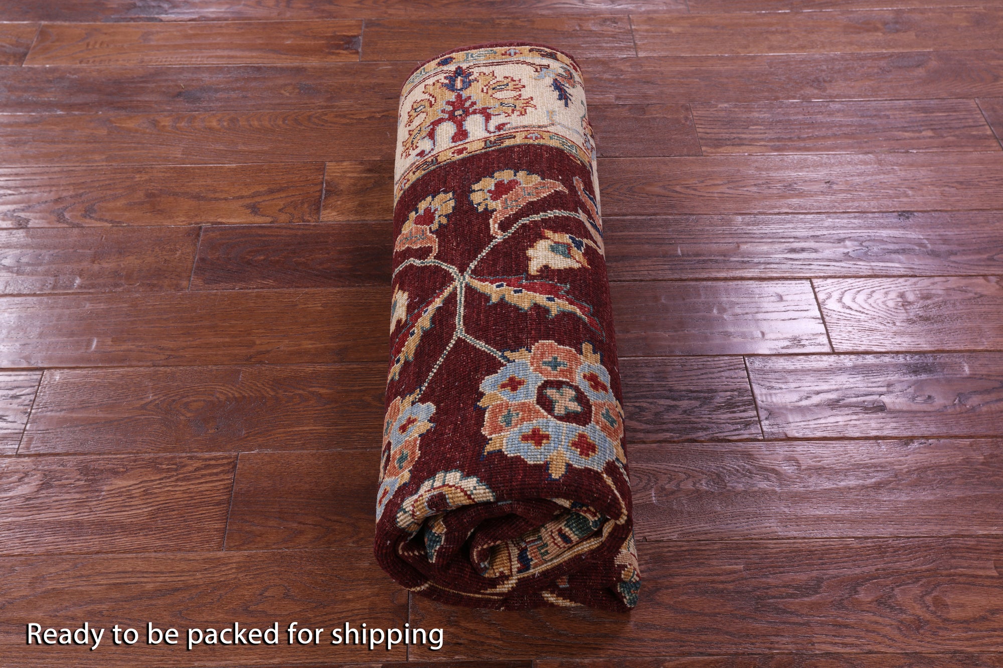 Persian Tabriz Handmade Wool Rug - 5' 0" X 6' 7" - Golden Nile