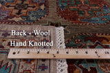 Turkmen Ersari Hand Knotted Wool Rug - 5' 1" X 6' 6" - Golden Nile