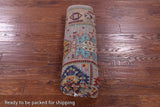 Turkmen Ersari Hand Knotted Wool Rug - 5' 9" X 7' 11" - Golden Nile