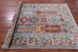 Turkmen Ersari Hand Knotted Wool Rug - 5' 9" X 7' 11" - Golden Nile