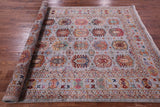 Turkmen Ersari Hand Knotted Wool Rug - 5' 10" X 8' 1" - Golden Nile