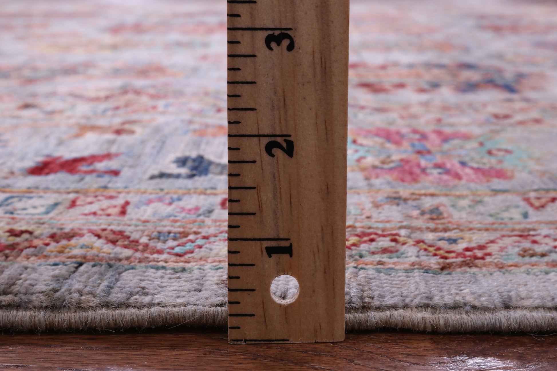 Turkmen Ersari Hand Knotted Wool Rug - 5' 10" X 8' 1" - Golden Nile
