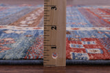 Tribal Persian Gabbeh Handmade Wool Rug - 4' 4" X 5' 9" - Golden Nile