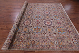 Persian Tabriz Hand Knotted Wool Rug - 9' 2" X 11' 10" - Golden Nile