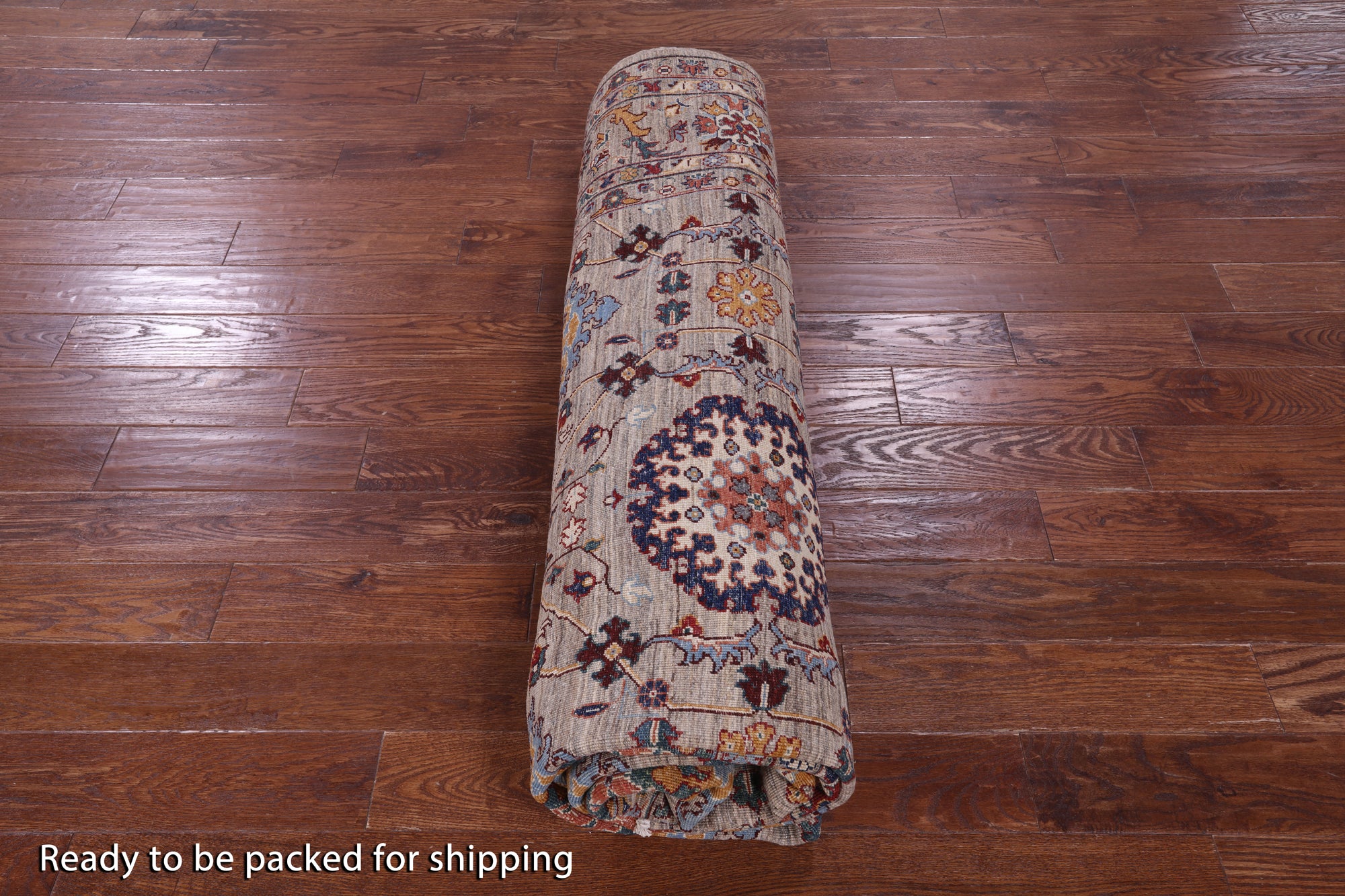 Persian Tabriz Hand Knotted Wool Rug - 9' 2" X 11' 10" - Golden Nile
