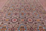 Persian Tabriz Hand Knotted Wool Rug - 9' 2" X 11' 10" - Golden Nile