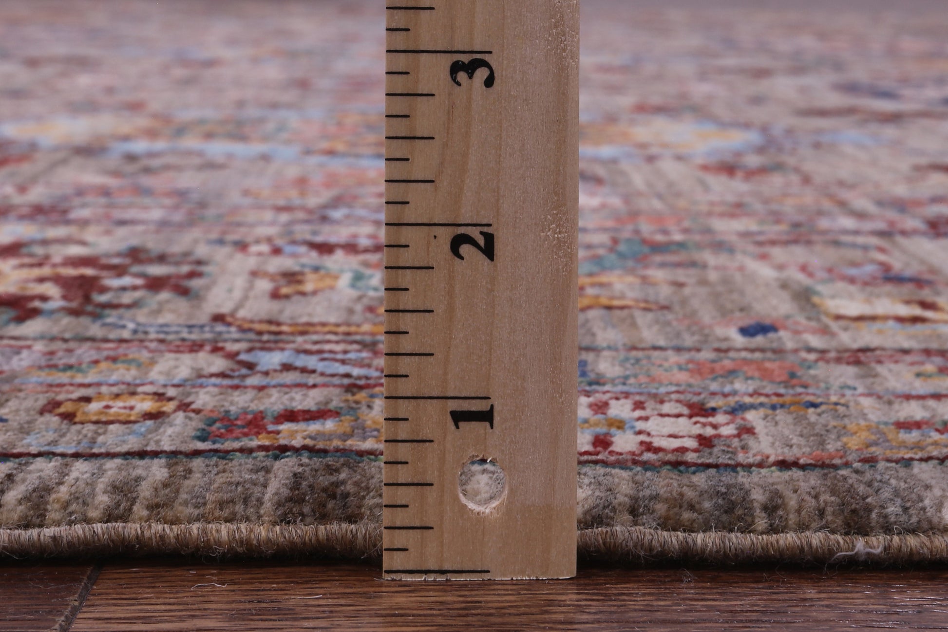 Persian Tabriz Hand Knotted Wool Rug - 9' 2" X 11' 10" - Golden Nile