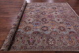 Persian Tabriz Hand Knotted Wool Rug - 9' 3" X 12' 1" - Golden Nile