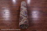 Persian Tabriz Hand Knotted Wool Rug - 9' 3" X 12' 1" - Golden Nile