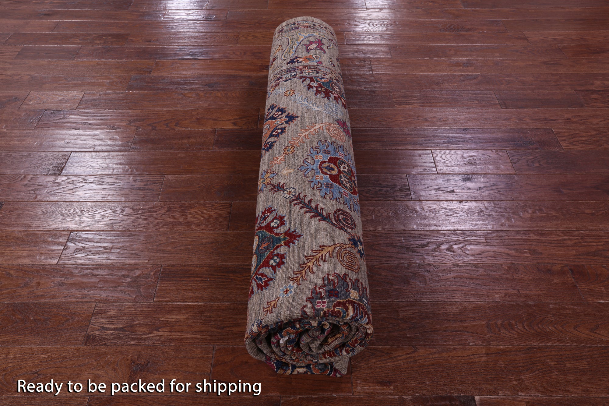 Persian Tabriz Hand Knotted Wool Rug - 9' 3" X 12' 1" - Golden Nile