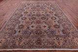 Persian Tabriz Hand Knotted Wool Rug - 9' 3" X 12' 1" - Golden Nile