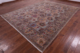 Persian Tabriz Hand Knotted Wool Rug - 9' 3" X 12' 1" - Golden Nile