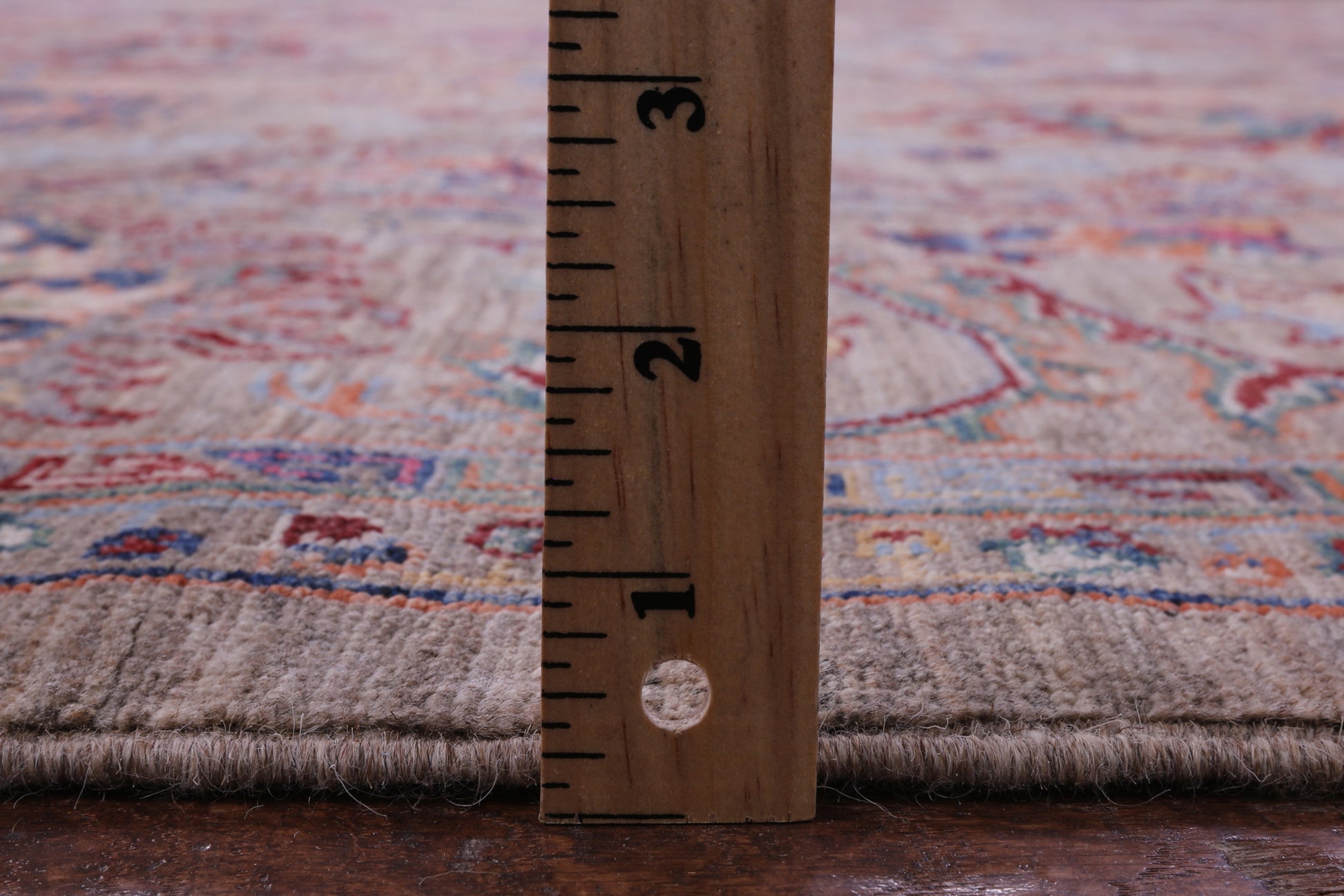Persian Tabriz Hand Knotted Wool Rug - 9' 3" X 12' 1" - Golden Nile