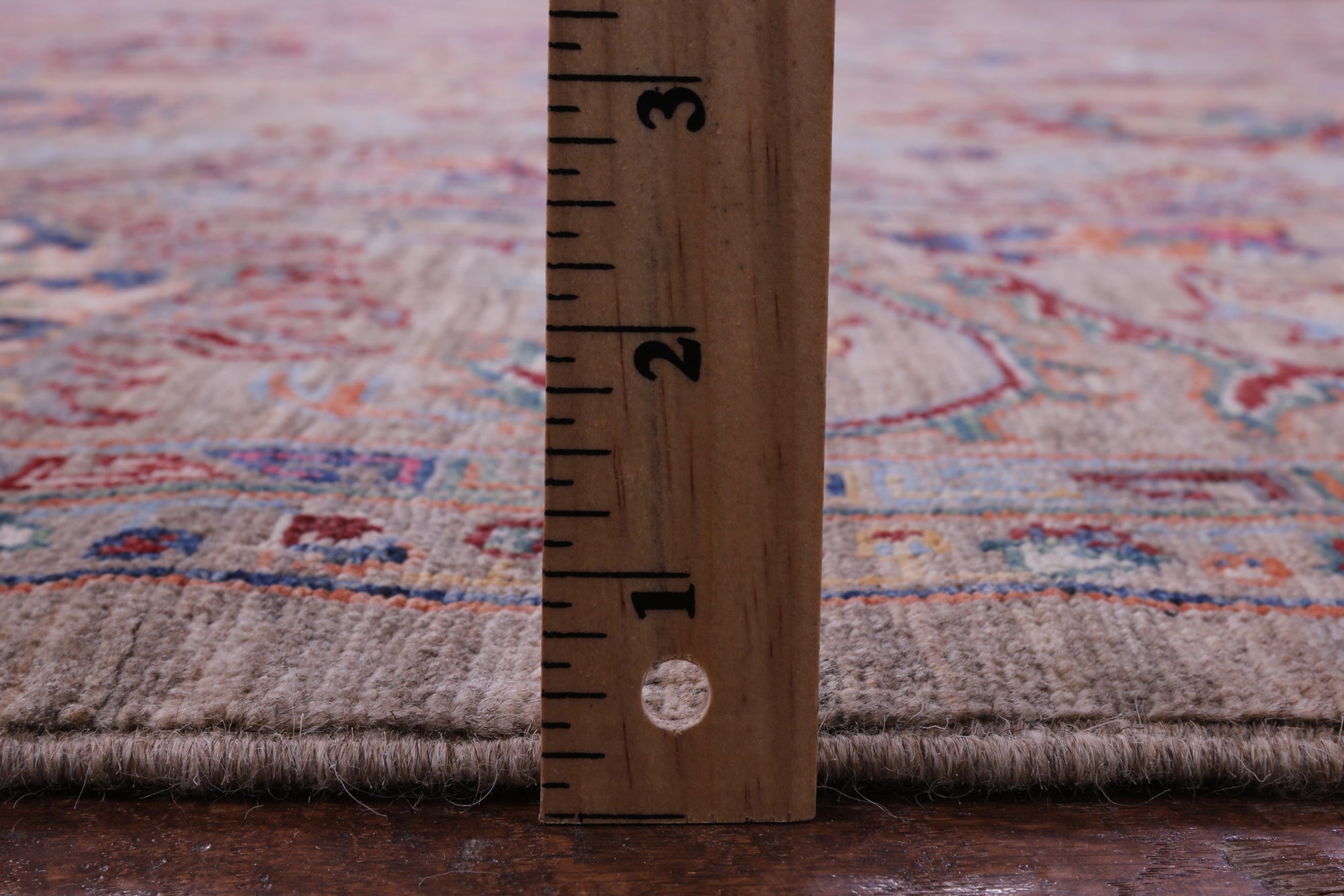 Persian Tabriz Hand Knotted Wool Rug - 9' 3" X 12' 1" - Golden Nile