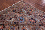 Persian Tabriz Hand Knotted Wool Rug - 9' 3" X 12' 1" - Golden Nile