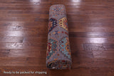 Turkmen Ersari Hand Knotted Wool Rug - 8' 3" X 9' 7" - Golden Nile