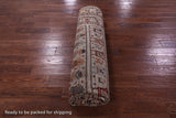 Tribal Persian Gabbeh Hand Knotted Wool Rug - 8' 1" X 11' 5" - Golden Nile