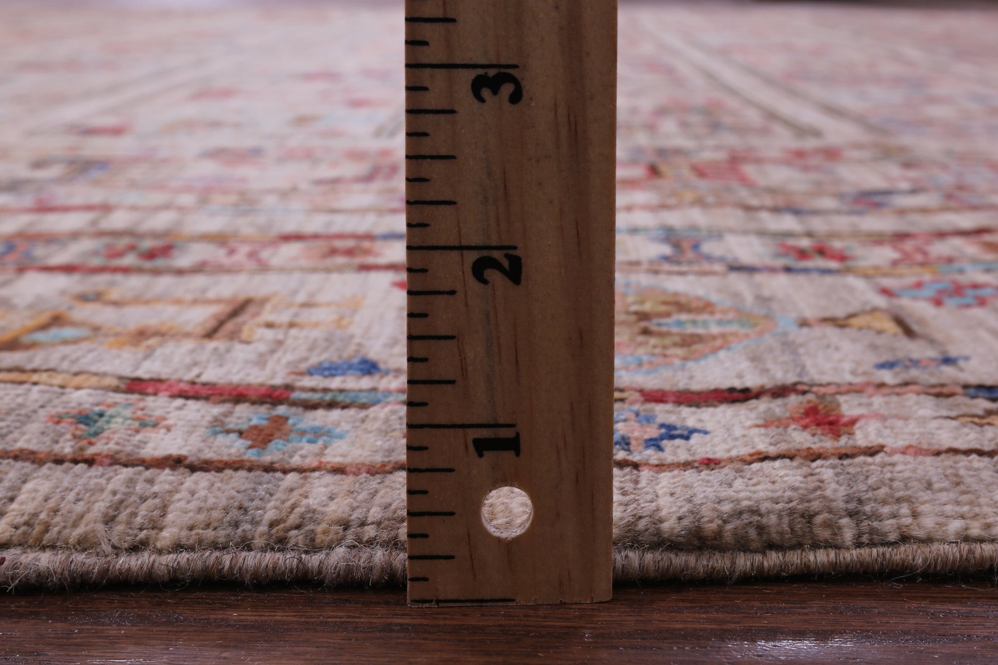 Tribal Persian Gabbeh Hand Knotted Wool Rug - 8' 1" X 11' 5" - Golden Nile
