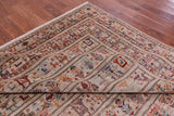 Tribal Persian Gabbeh Hand Knotted Wool Rug - 8' 1" X 11' 5" - Golden Nile