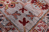 Turkmen Ersari Handmade Wool Rug - 9' 0" X 12' 5" - Golden Nile