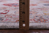 Turkmen Ersari Handmade Wool Rug - 9' 0" X 12' 5" - Golden Nile