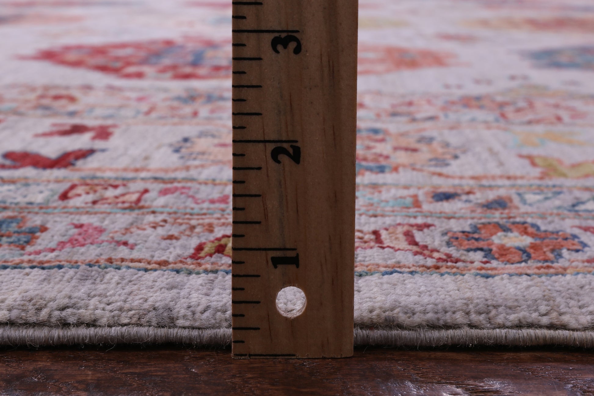 Turkmen Ersari Handmade Wool Rug - 9' 0" X 12' 5" - Golden Nile