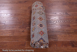 Tribal Persian Gabbeh Hand Knotted Wool Rug - 6' 10" X 9' 4" - Golden Nile