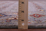 Tribal Persian Gabbeh Hand Knotted Wool Rug - 6' 10" X 9' 4" - Golden Nile