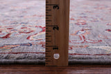 Grey Peshawar Hand Knotted Wool Rug - 6' 11" X 9' 7" - Golden Nile