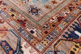 Persian Fine Serapi Hand Knotted Wool Rug - 6' 10" X 9' 6" - Golden Nile