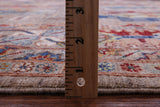 Persian Fine Serapi Hand Knotted Wool Rug - 6' 10" X 9' 6" - Golden Nile
