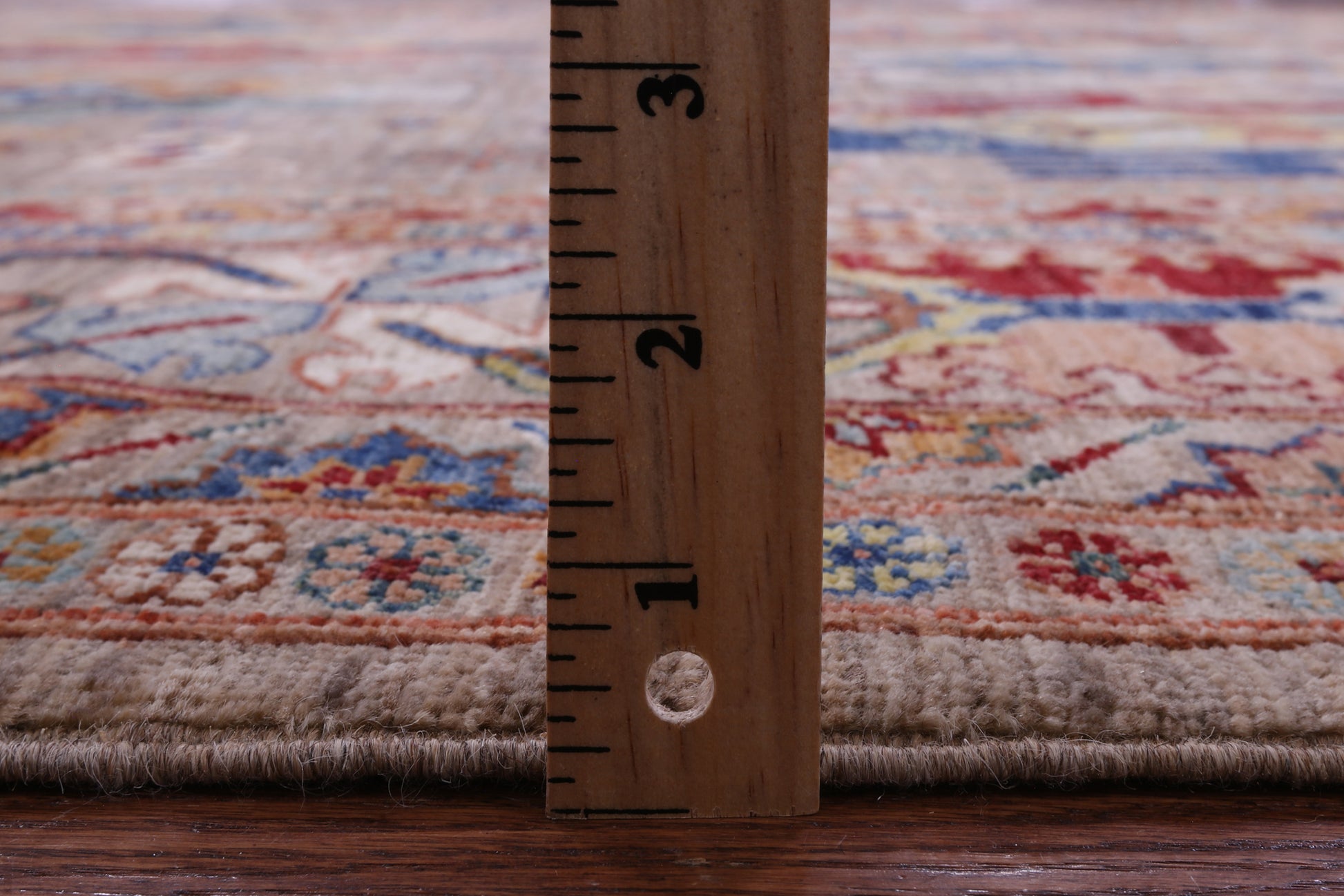 Persian Fine Serapi Hand Knotted Wool Rug - 6' 10" X 9' 6" - Golden Nile