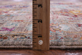 Turkmen Ersari Hand Knotted Wool Rug - 5' 7" X 8' 6" - Golden Nile