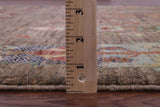 Tribal Persian Gabbeh Hand Knotted Wool Rug - 5' 9" X 8' 0" - Golden Nile
