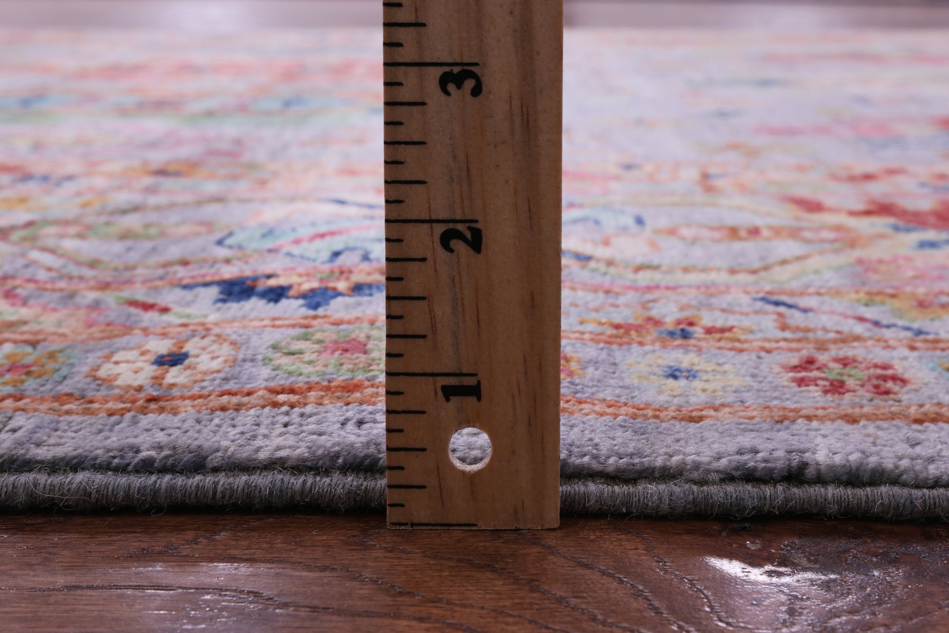 Persian Fine Serapi Hand Knotted Wool Rug - 5' 7" X 8' 3" - Golden Nile
