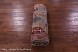 Persian Fine Serapi Hand Knotted Wool Rug - 5' 7" X 8' 3" - Golden Nile