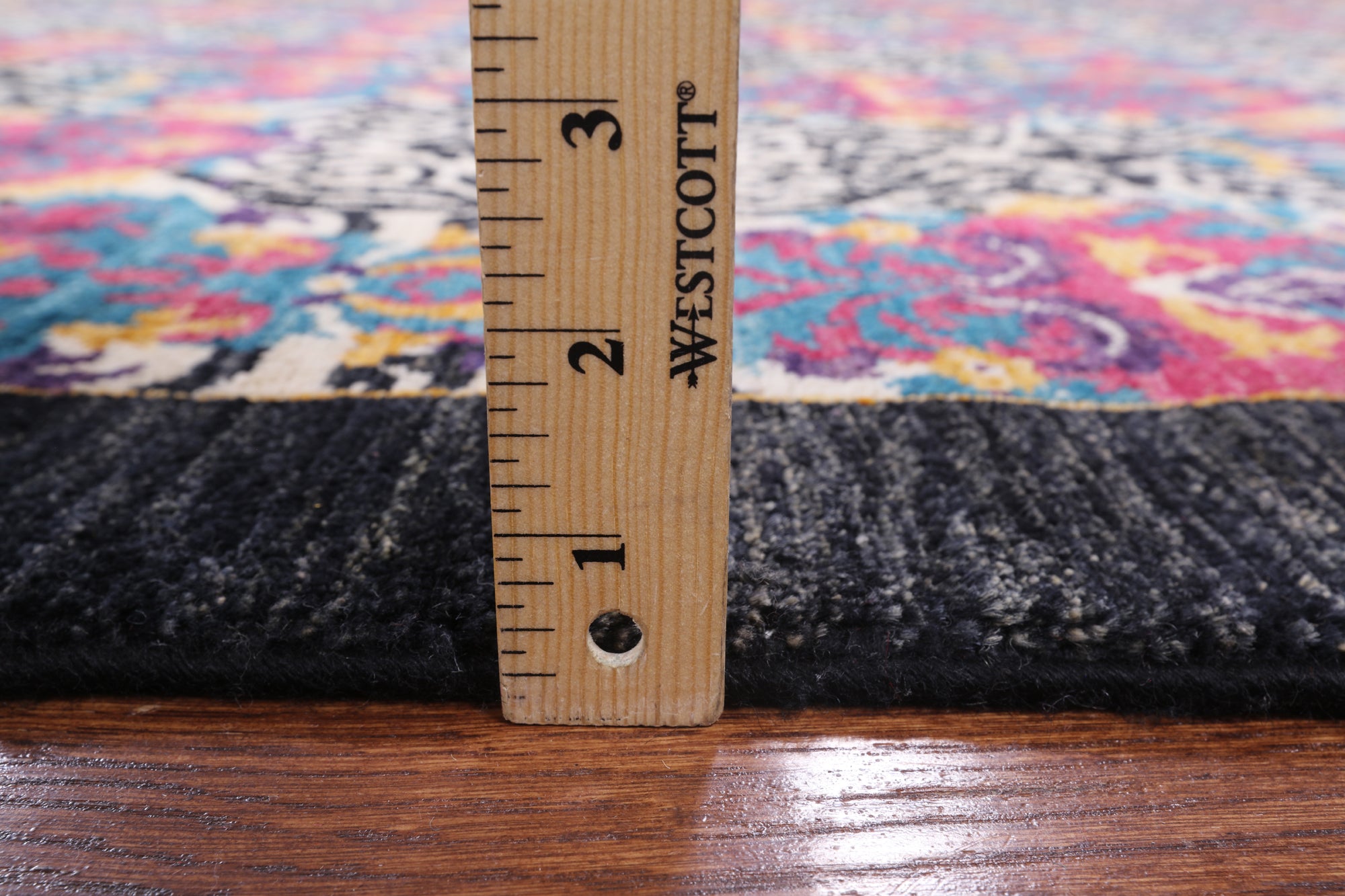 William Morris Handmade Wool Area Rug - 9' 3" X 12' 2" - Golden Nile