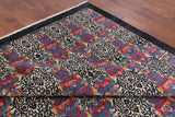 William Morris Handmade Wool Area Rug - 9' 3" X 12' 2" - Golden Nile