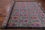 William Morris Handmade Wool Area Rug - 9' 3" X 12' 2" - Golden Nile