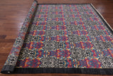 William Morris Handmade Wool Area Rug - 9' 3" X 12' 2" - Golden Nile