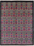 William Morris Handmade Wool Area Rug - 9' 3" X 12' 2" - Golden Nile