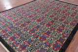 William Morris Handmade Wool Area Rug - 9' 3" X 12' 2" - Golden Nile