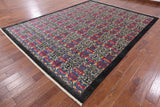 William Morris Handmade Wool Area Rug - 9' 3" X 12' 2" - Golden Nile