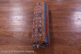 Khorjin Persian Gabbeh Hand Knotted Wool Rug - 5' 9" X 8' 0" - Golden Nile
