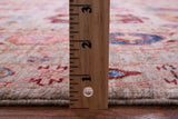 Turkmen Ersari Hand Knotted Wool Rug - 5' 8" X 8' 3" - Golden Nile