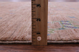 Tribal Persian Gabbeh Hand Knotted Wool Rug - 5' 7" X 7' 7" - Golden Nile
